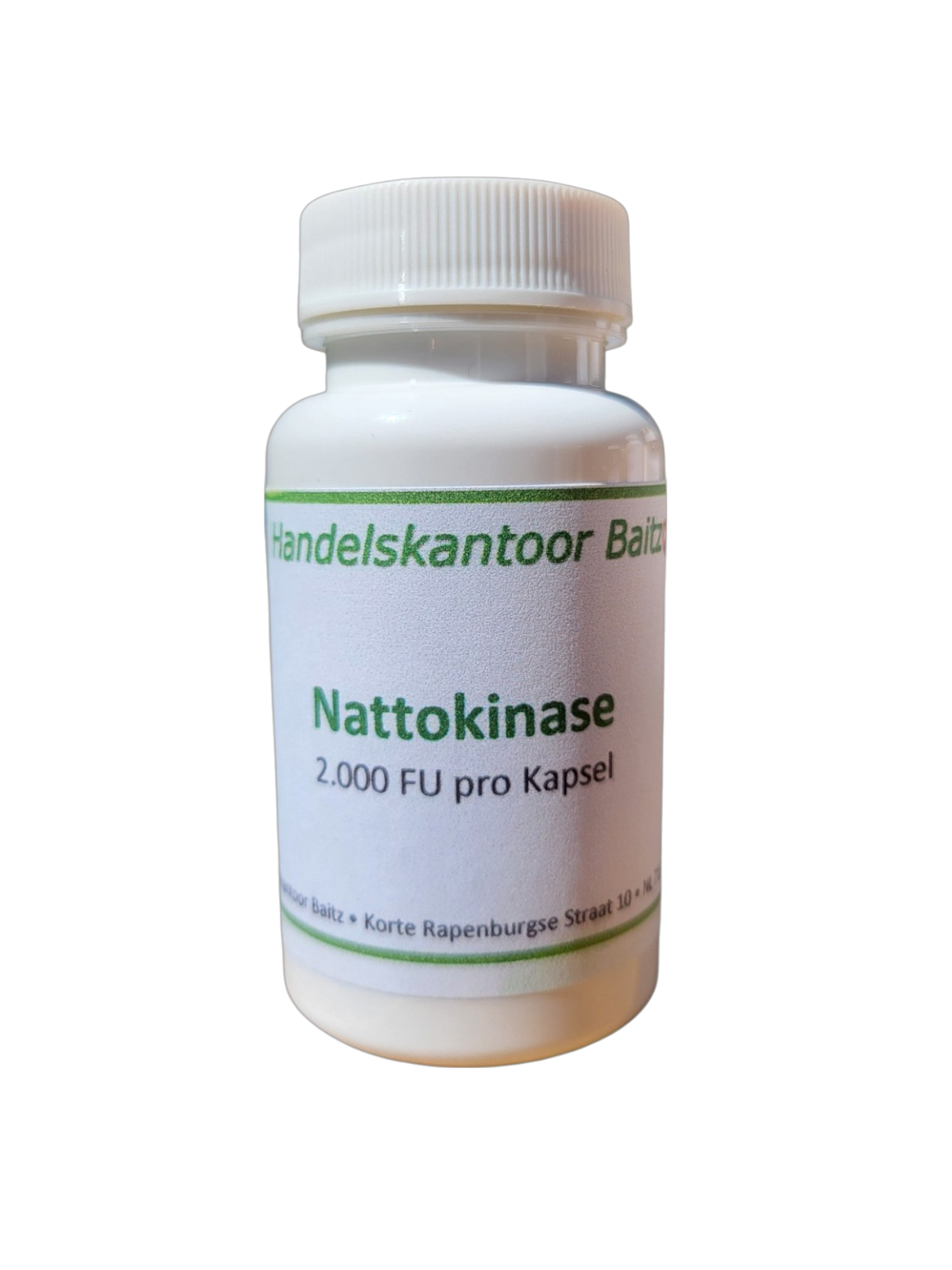 Nattokinase 2000 FU pro Kapsel