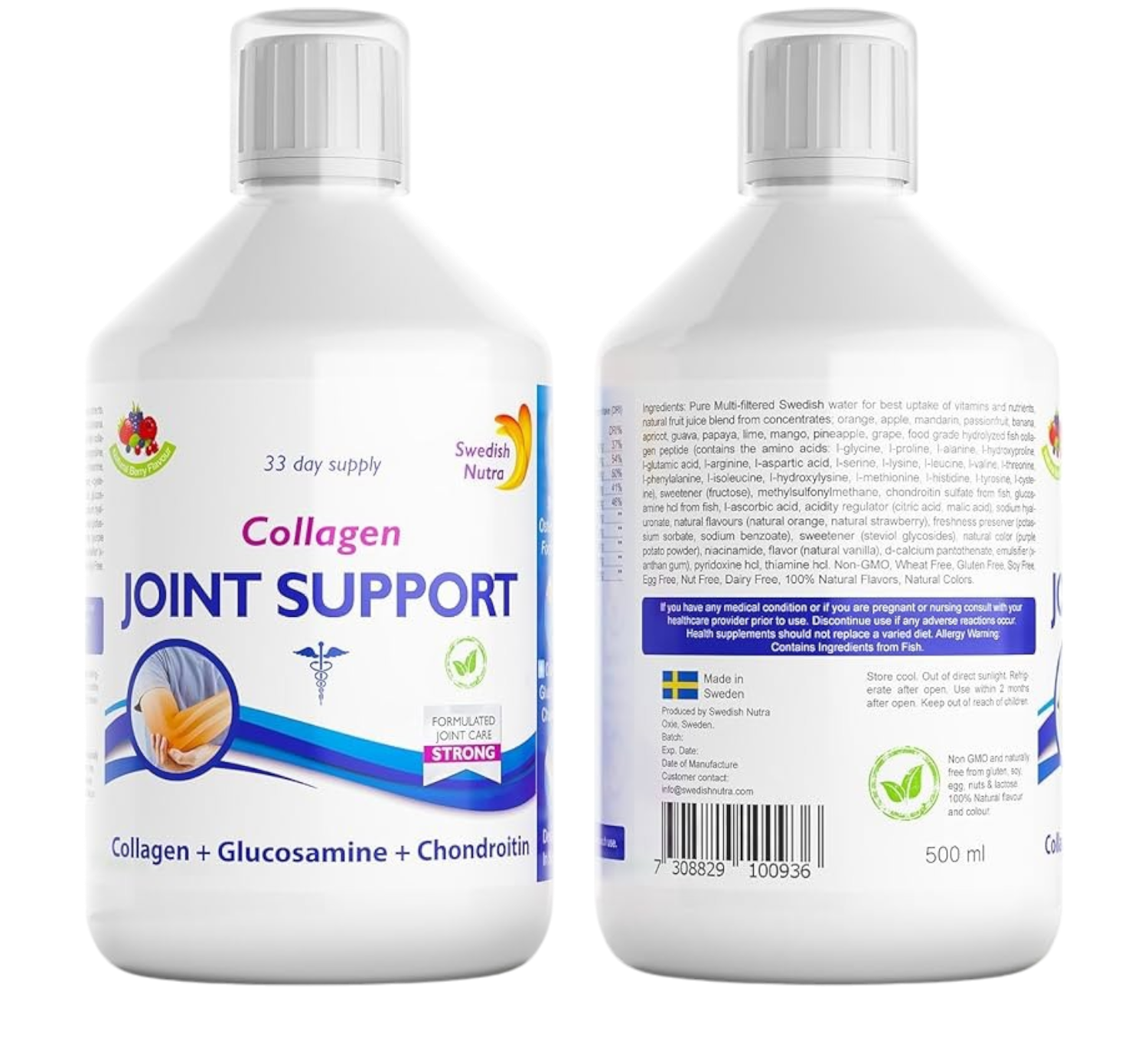 Collagen Joint Support, flüssig Collagen Joint Support, flüssig
