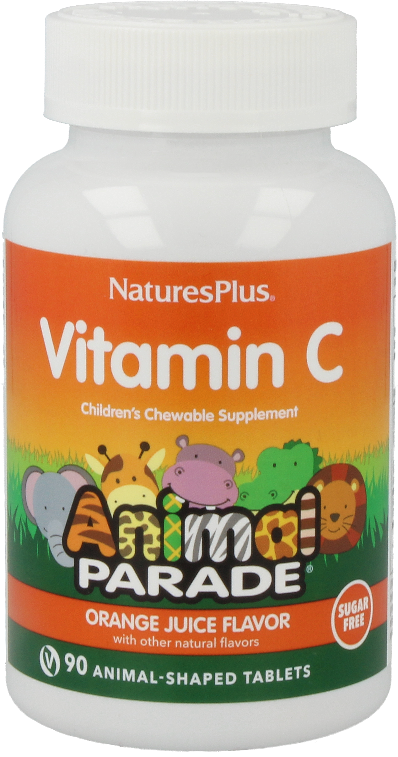 29922_4 Animal Parade Vitamin C 125mg Kautabletten