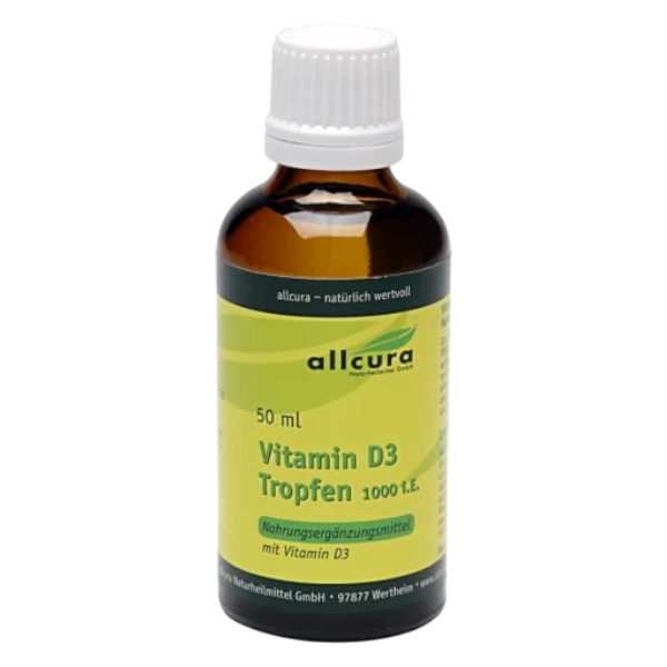 Vitamin D3 Tropfen 1000 I.E. Vitamin D3 Tropfen 1000 I.E.