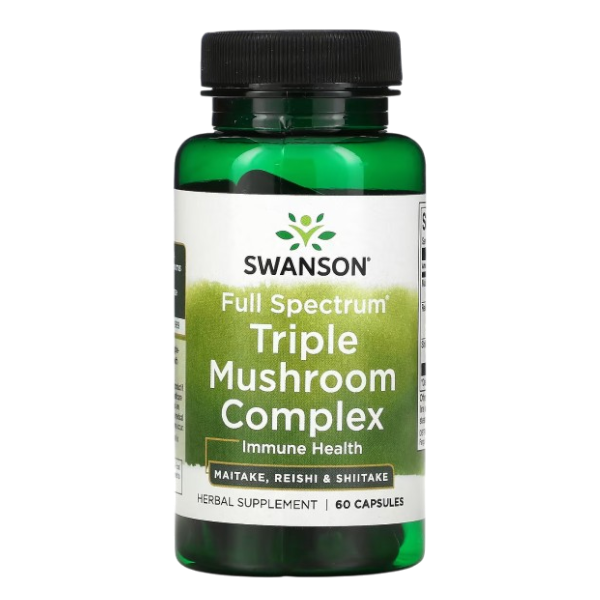 Triple Mushroom Complex Triple Mushroom Complex