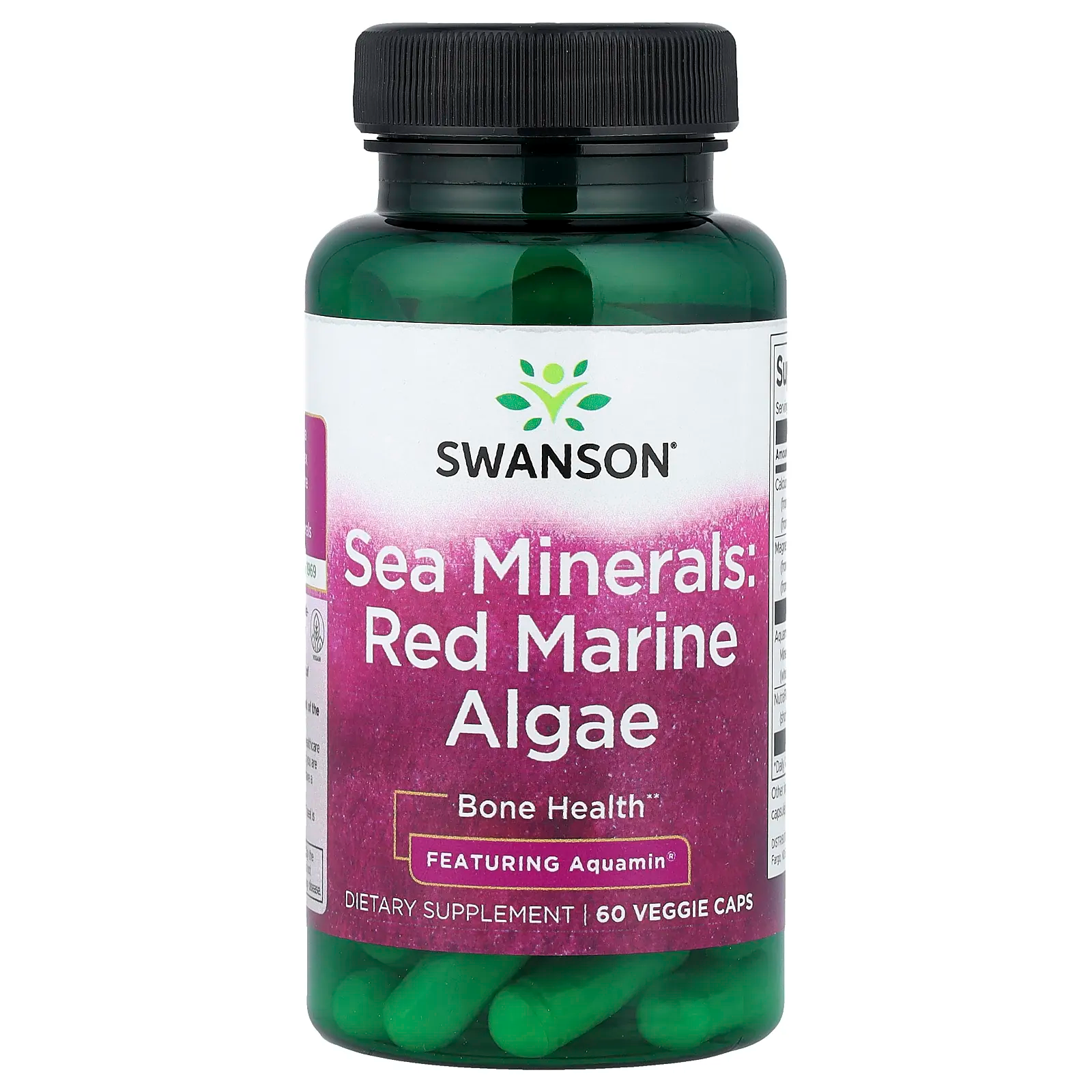 Sea Minerals Red Marine Algae