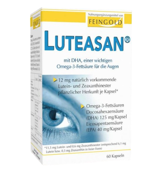 Luteasan Lutein Luteasan Lutein