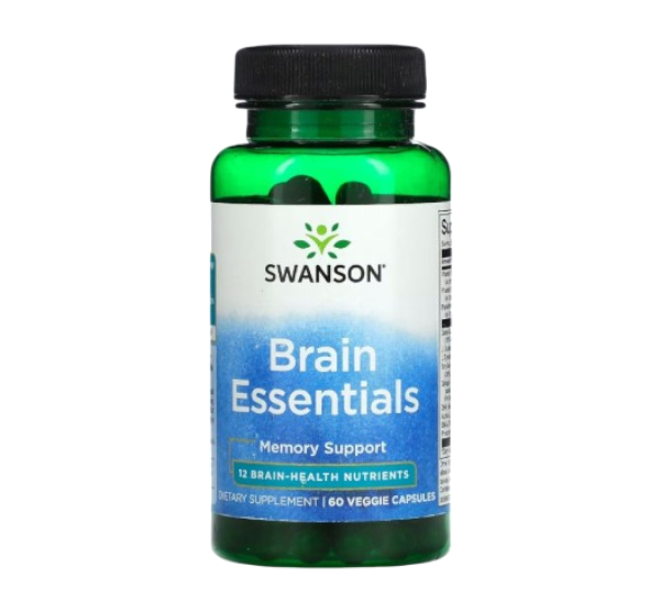 Brain Essentials 60 Kapseln MHD 12/23 Brain Essentials 60 Kapseln MHD 12/23