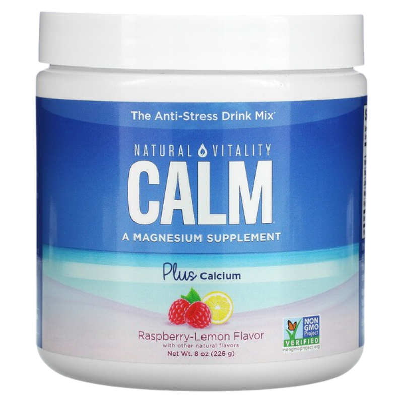 Natural CALM plus Calcium 226g/454g Pulver Natural CALM plus Calcium 226g/454g Pulver