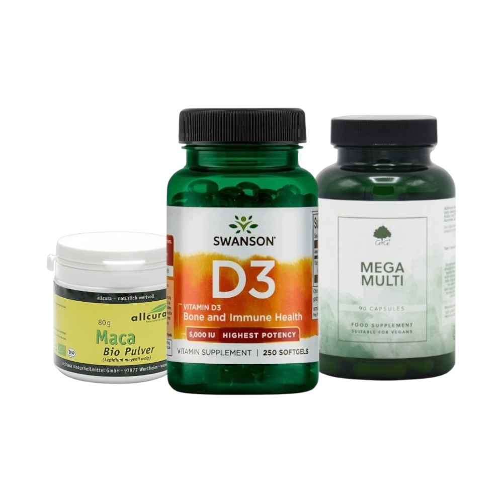 Energie & Vitalität Pack Energie & Vitalität Pack