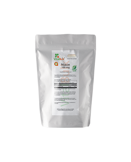 NIACINA-100MG Niacin Vitalbulk