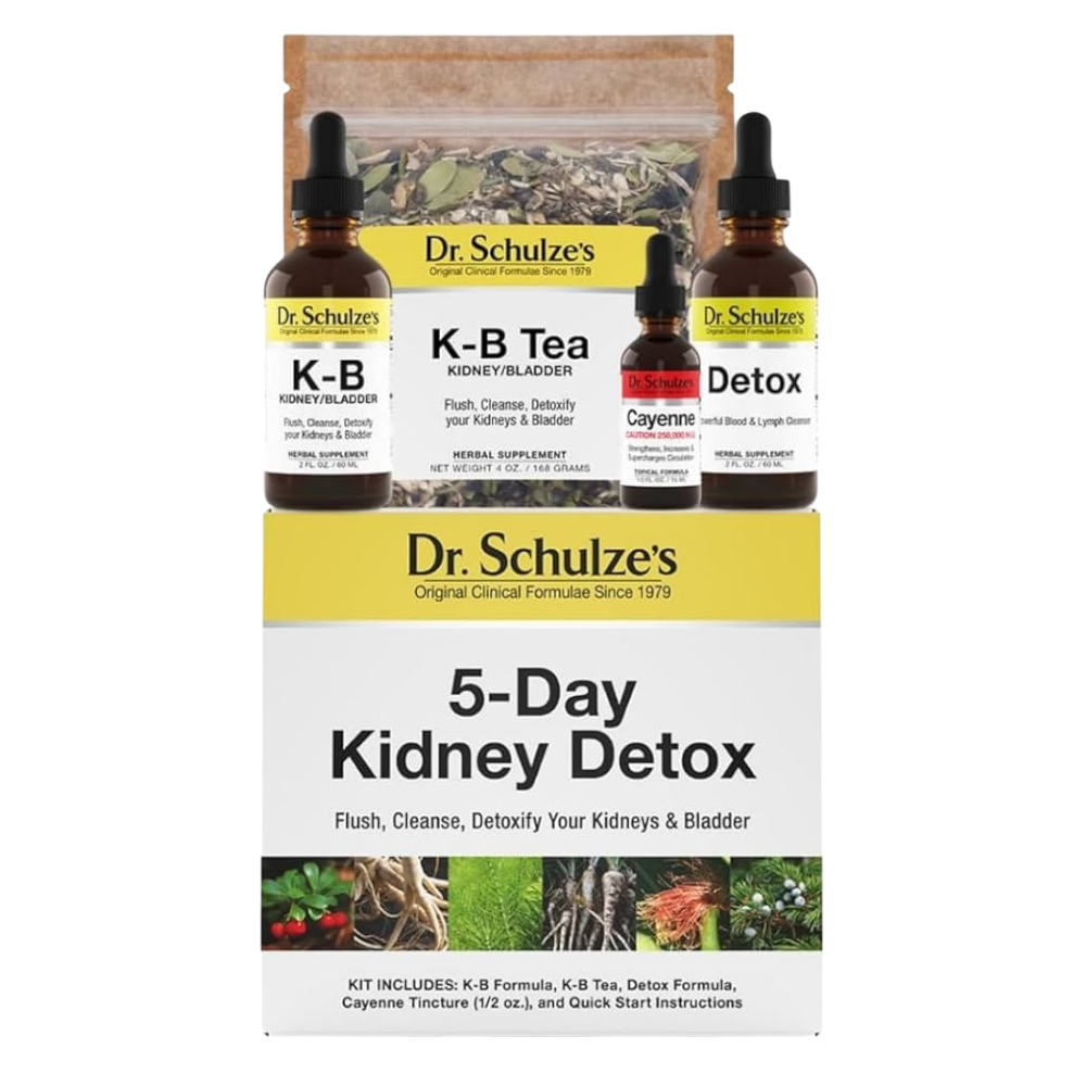 5-Tage Nieren Detox Kur 5-Tage Nieren Detox Kur