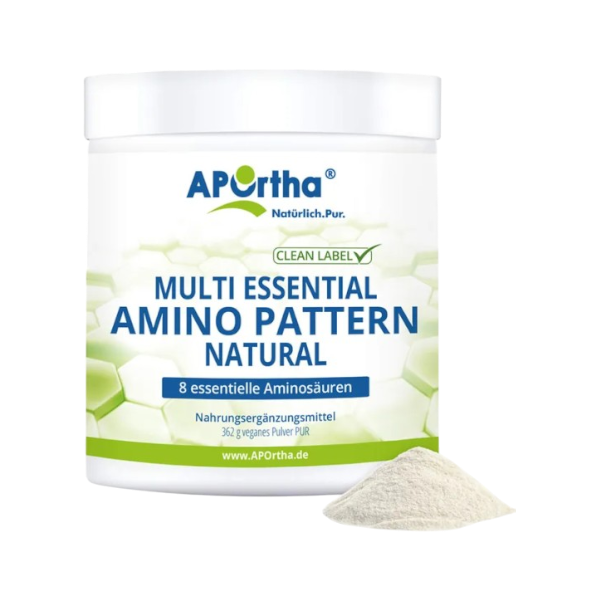 Multi Essential Amino Pattern Natural 362g Multi Essential Amino Pattern Natural 362g