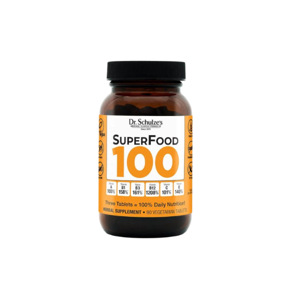Dr. Schulze Superfood-100 Tabletten Dr. Schulze Superfood-100 Tabletten