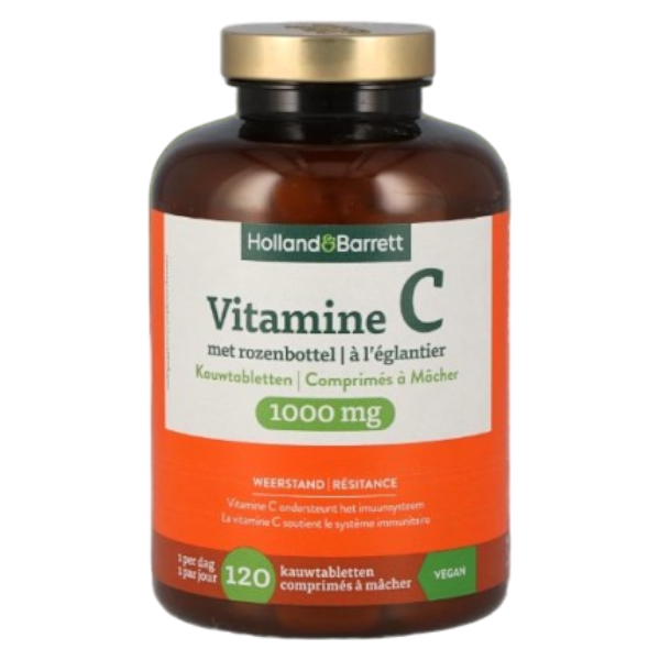 Vitamin C 1000 mit Hagebutte Kautabletten Vitamin C 1000 mit Hagebutte Kautabletten