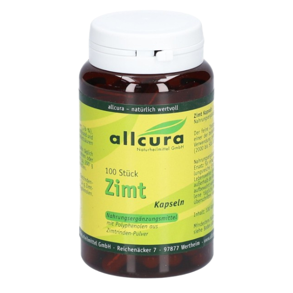 Zimt-Kapseln 350 mg Zimt-Kapseln 350 mg
