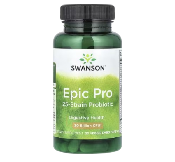 Epic Pro 25-strain Probiotic 30 Vegane Kaps.