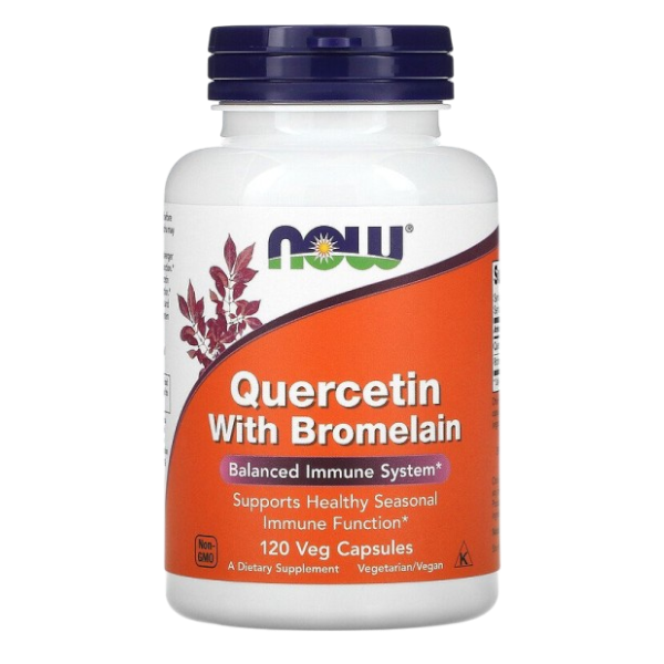 Quercetin & Bromelain Quercetin & Bromelain