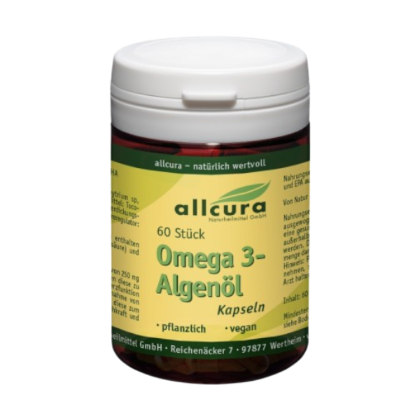 Omega 3-Algenöl Omega 3-Algenöl