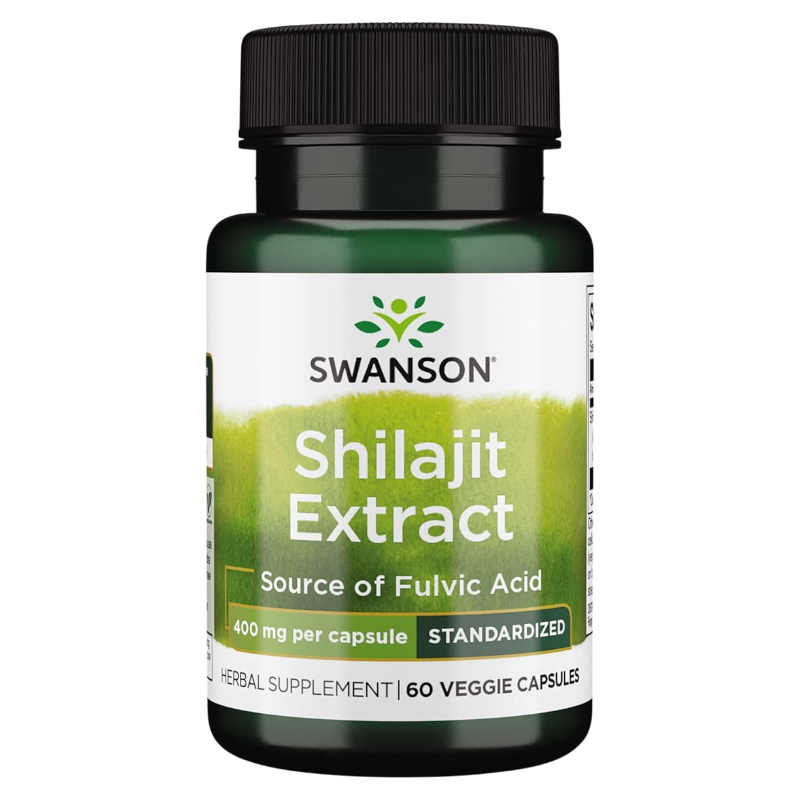 Shilajit Extrakt 400 mg Shilajit Extrakt 400 mg