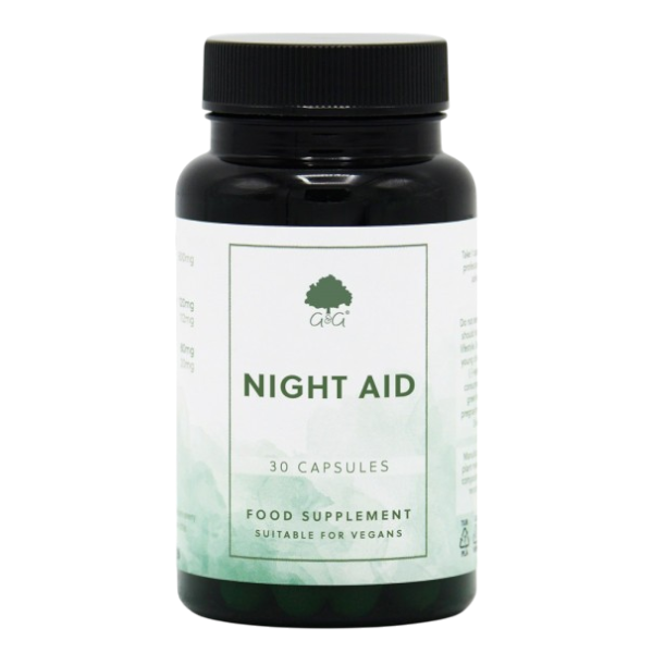 Night Aid Kapseln mit Tryptophan Night Aid Kapseln mit Tryptophan