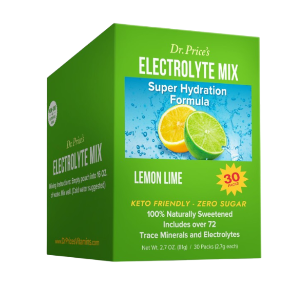 Electrolyte Mix Dr. Price Electrolyte Mix Dr. Price