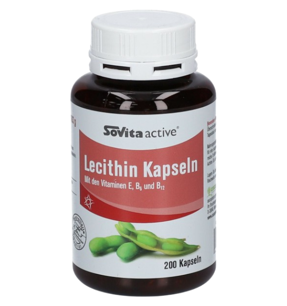 Lecithin 500 mg