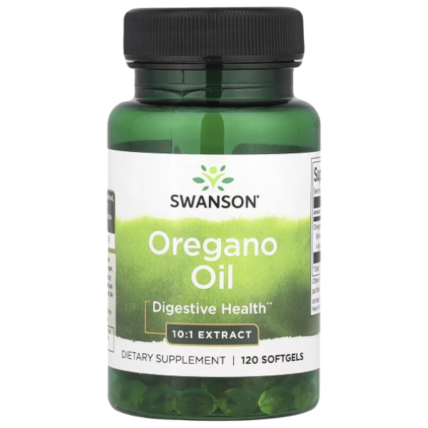 Oregano Oil 120 Softgels