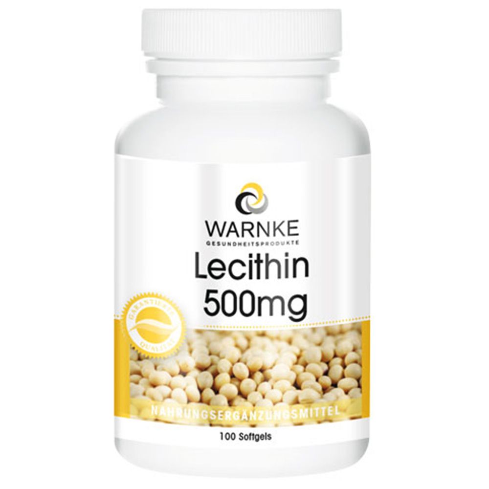 Lecithin 500 mg