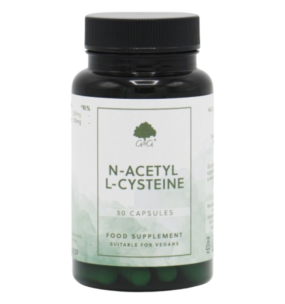N-Acetyl L-Cysteine 500mg 30 Kaps N-Acetyl L-Cysteine 500mg 30 Kaps