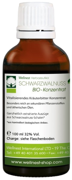 Schwarzwalnuss Pflanzenkraft Konzentrat Schwarzwalnuss Pflanzenkraft Konzentrat