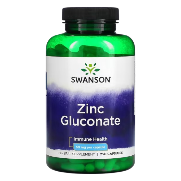 Zink Gluconate 50 mg 250 Kapseln Zink Gluconate 50 mg 250 Kapseln