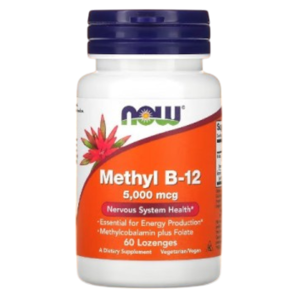 Vitamin B12 Methylcobalamin 1000 - NOW FOODS Vitamin B12 Methylcobalamin 1000 - NOW FOODS