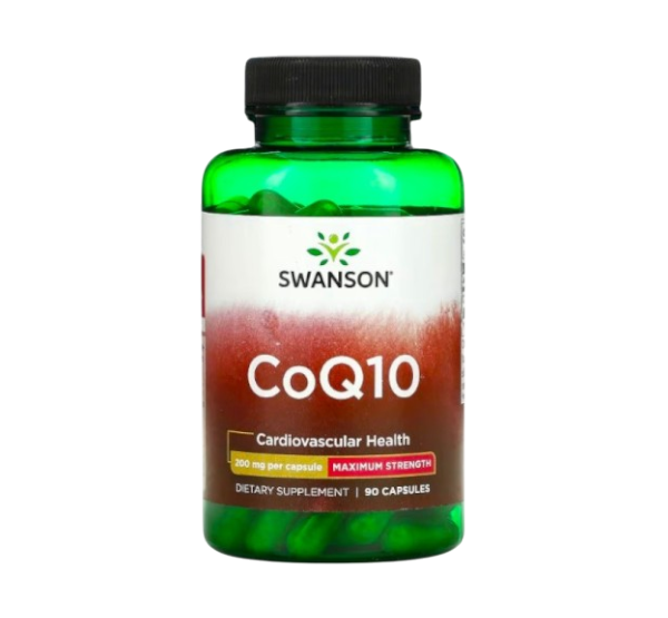 CoQ10 200mg Maximum Strength 90 Kapseln CoQ10 200mg Maximum Strength 90 Kapseln