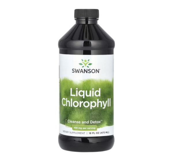 Flüssiges Chlorophyll Flüssiges Chlorophyll