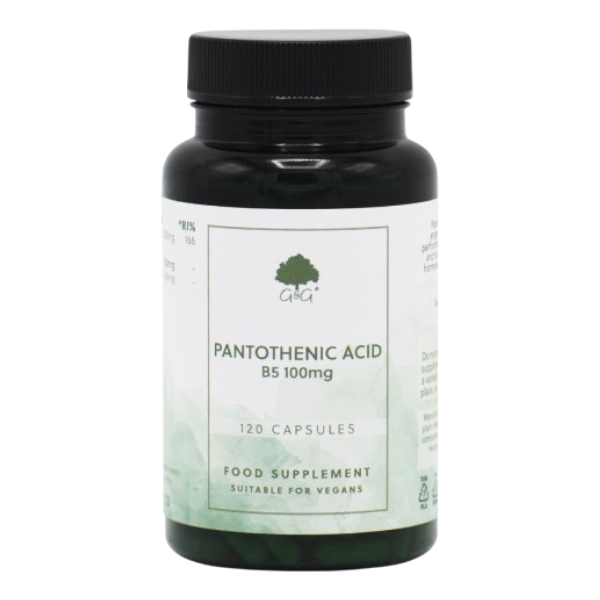 Vitamin B5 Pantothenic Acid 100 mg Vitamin B5 Pantothenic Acid 100 mg