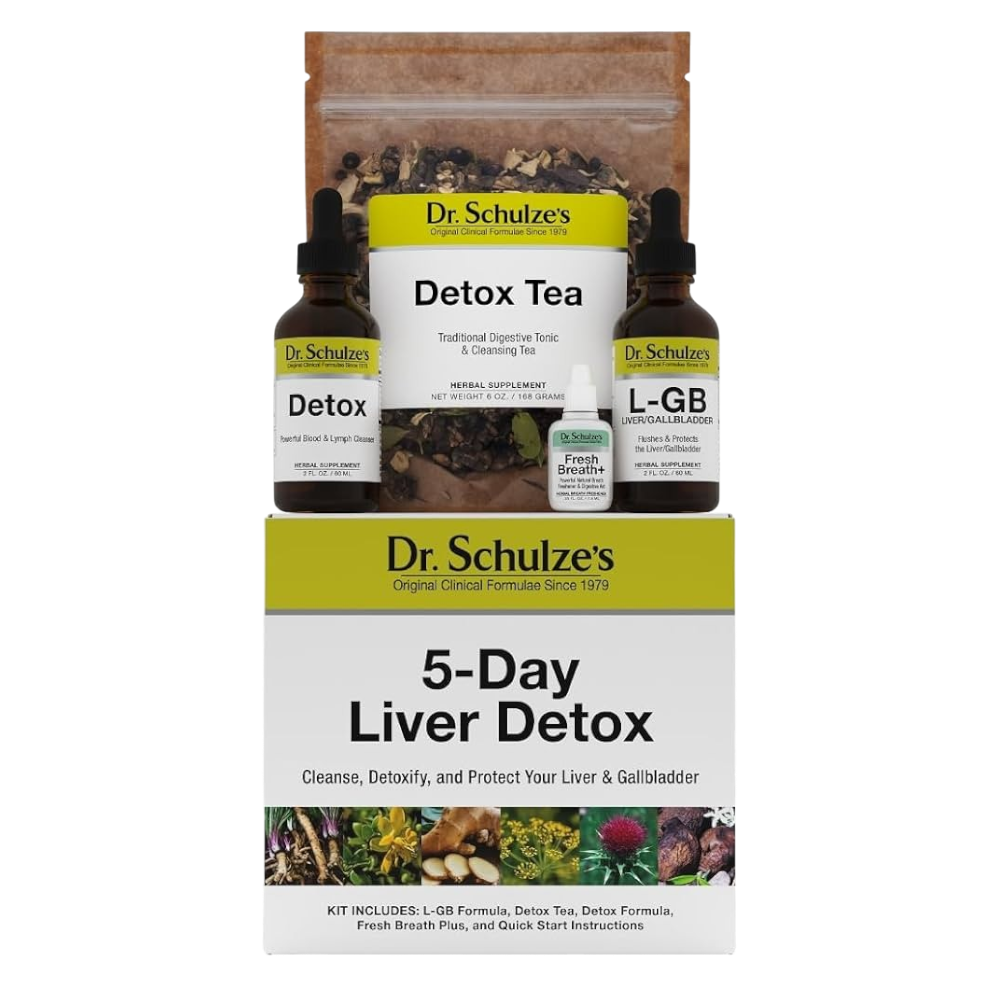 5-Tage Leber Detox Kur 5-Tage Leber Detox Kur