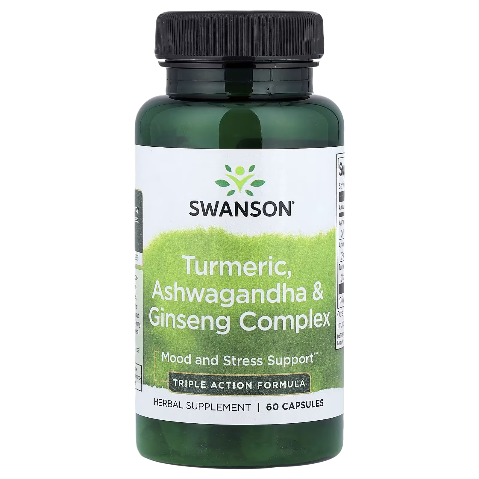 Turmeric, Ashwagandha & Ginseng Complex