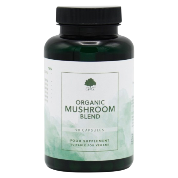 Organic Mushroom Blend - 90 Kapseln Organic Mushroom Blend - 90 Kapseln