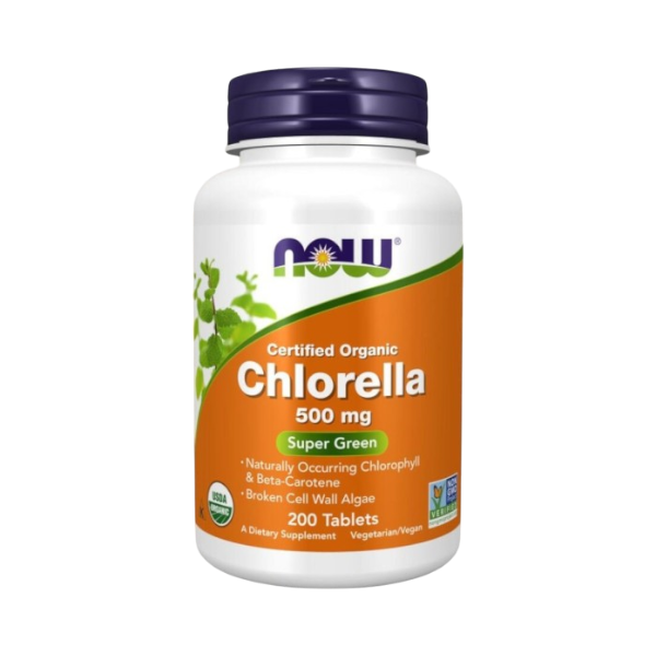 Chlorella 500 mg Chlorella 500 mg