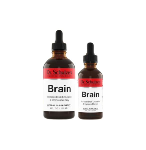 Dr. Schulze's Brain Formula Dr. Schulze's Brain Formula