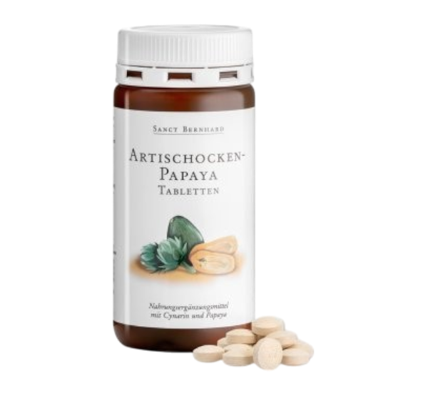 Artischocken-Papaya Tabletten Artischocken-Papaya Tabletten