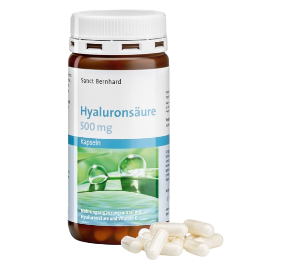 Hyaluronsäure Kapseln 500 mg Hyaluronsäure Kapseln 500 mg