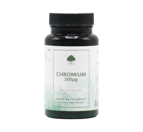 Chrom Picolinat 200 mcg Chrom Picolinat 200 mcg