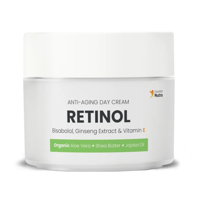 Retinol anti-aging day cream
