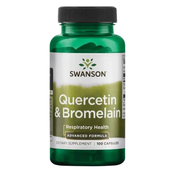Quercetin & Bromelain