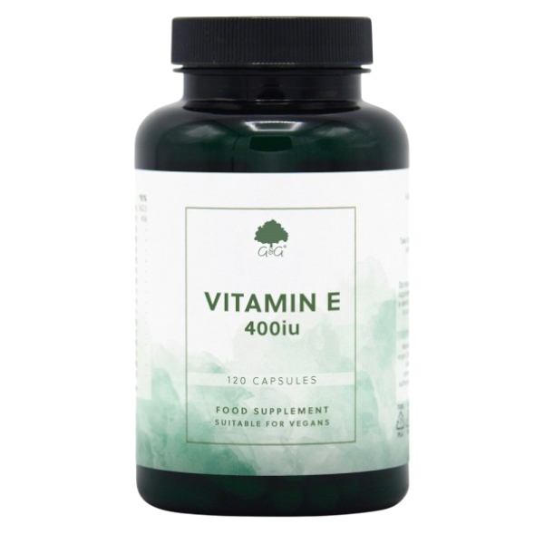 Vitamin E 400 IE - 120 Kapseln Vitamin E 400 IE - 120 Kapseln