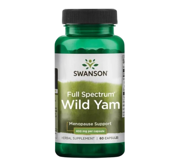 Full Spectrum Wild Yam 400 mg Full Spectrum Wild Yam 400 mg