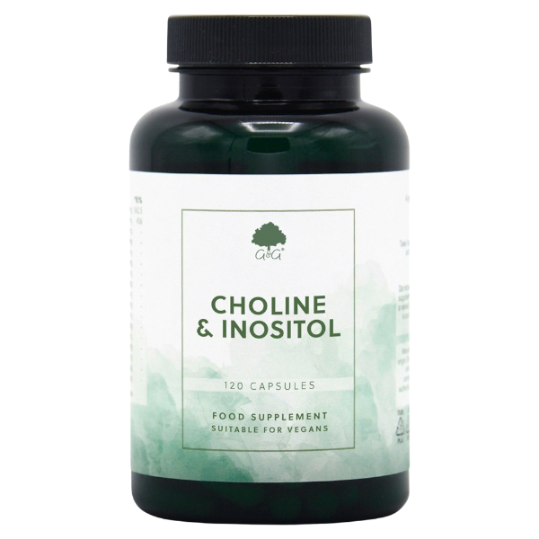 Choline & Inositol 250 mg Choline & Inositol 250 mg