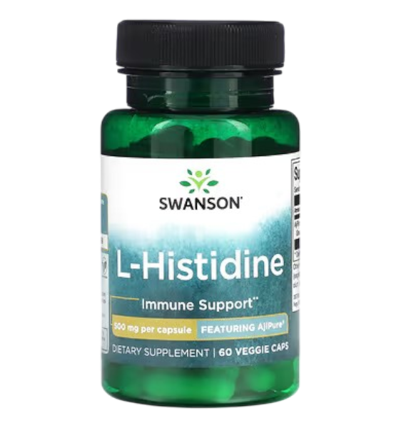 L-Histidine 500mg