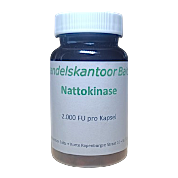 Nattokinase 2000 FU pro Kapsel