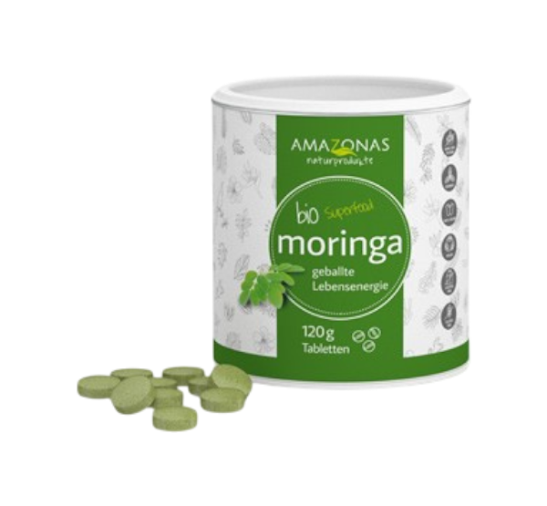 BIO Moringa Tabletten 400mg BIO Moringa Tabletten 400mg