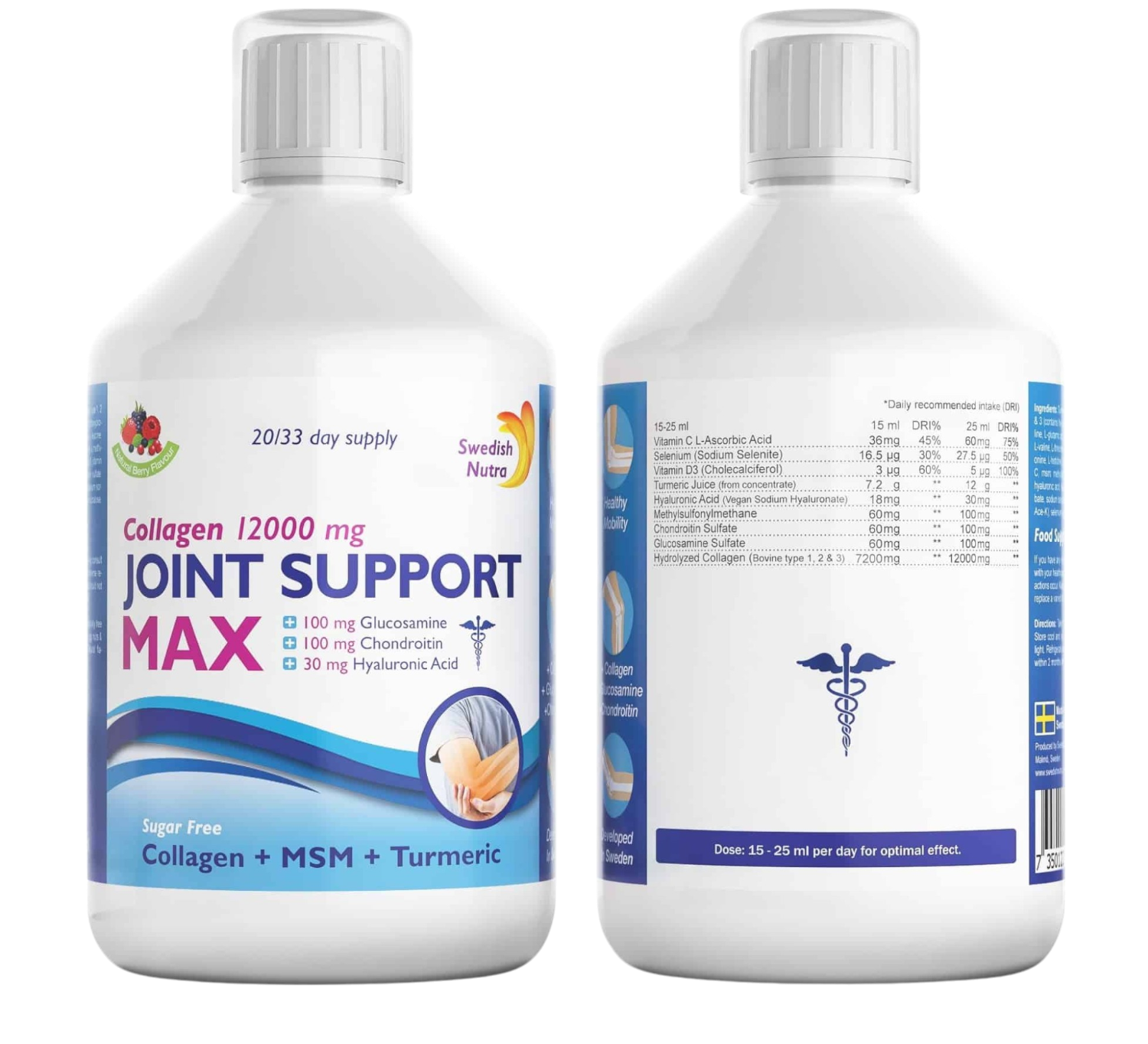 Joint Support Max Swedish Nutra Joint Support Max Swedish Nutra