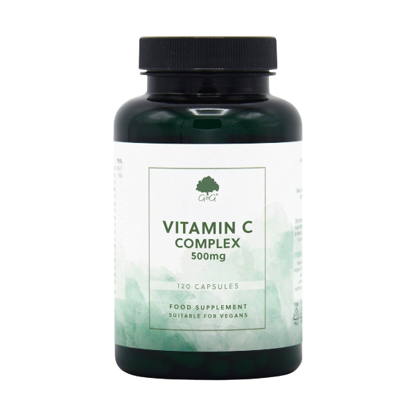 Vitamin C Complex 500 mg G&G Vitamin C Complex 500 mg G&G